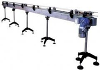 Транспортер пластинчатый из нержавеющей стали