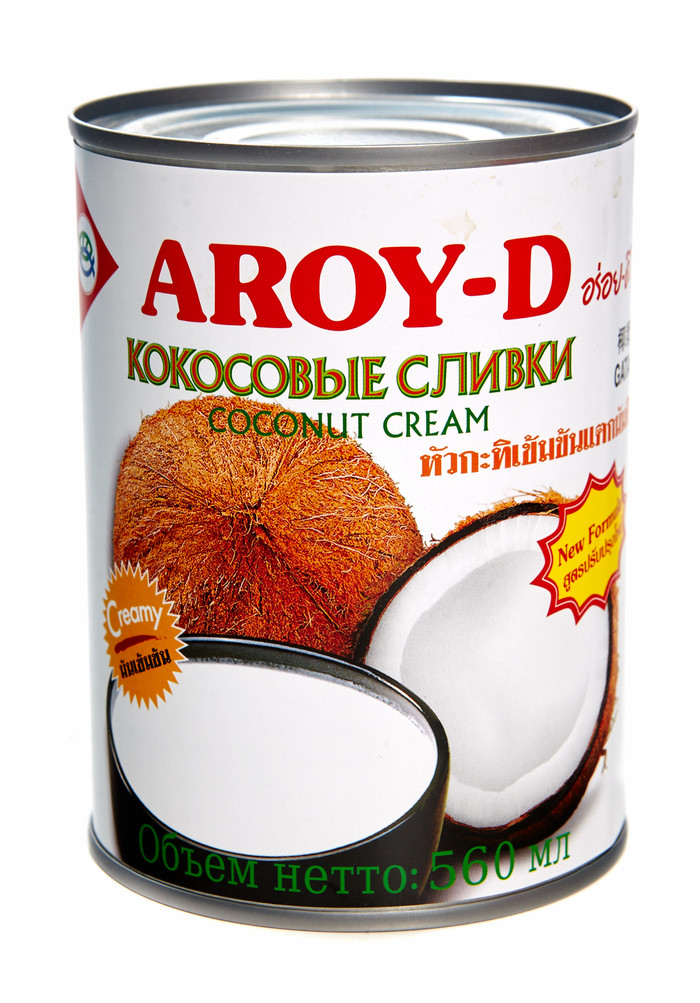 Кокосовые сливки AROY-D,560 мл