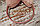 Меховые наушники с переливающейся тканью 18815-6 светло-розовые, фото 5