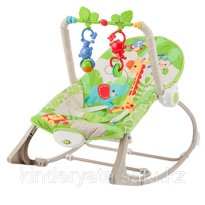 Шезлонг-качалка "Сафари" I-Baby