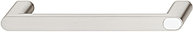Мебельная ручка, цвет никель мат с белой вставкой 218X32MM H-L-Z-1370