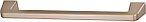 Мебельная ручка, цвет никель 227х35мм, фото 4