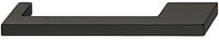 Мебельная ручка , цвет черный мат 204x32mm