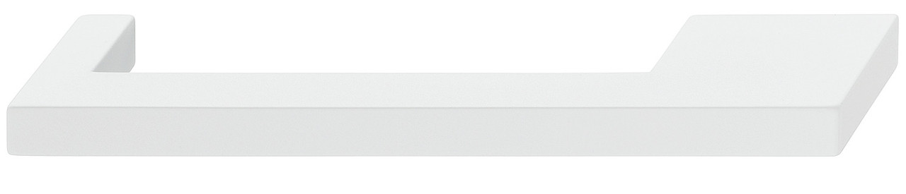 Мебельная ручка, цвет белый мат  204x32mm