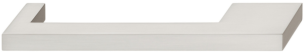 Мебельная ручка, цвет никель мат  204x32mm