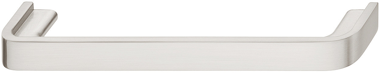 Мебельная ручка, цвет никель мат  146x28mm