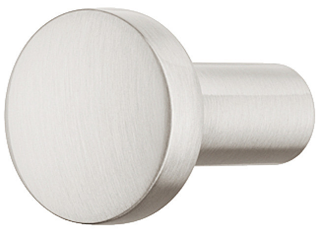 Мебельная ручка, цвет никель мат 10x31mm