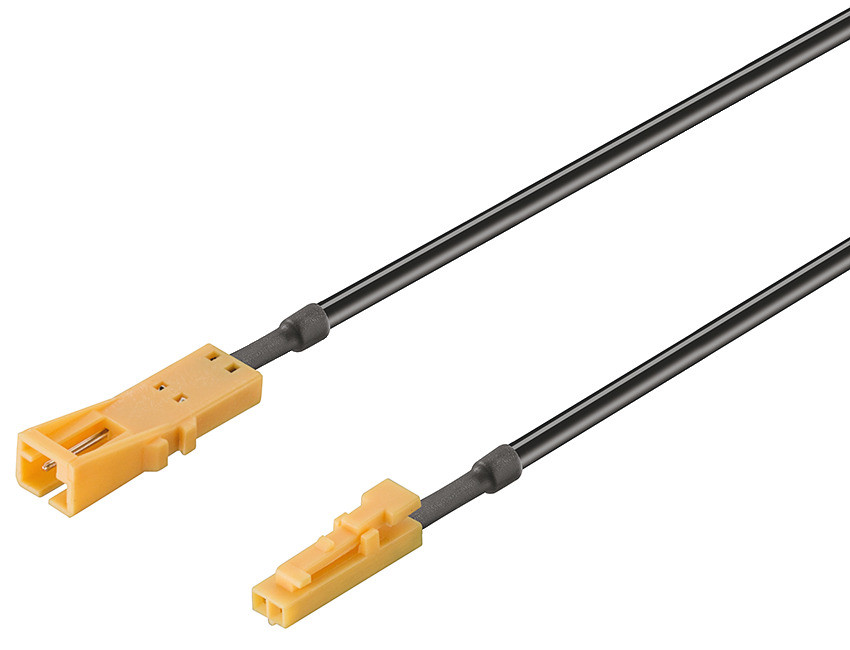 Удлинительный кабель, 12 В Loox, между блоком питания и светильником, 2000 мм - фото 1 - id-p54038961