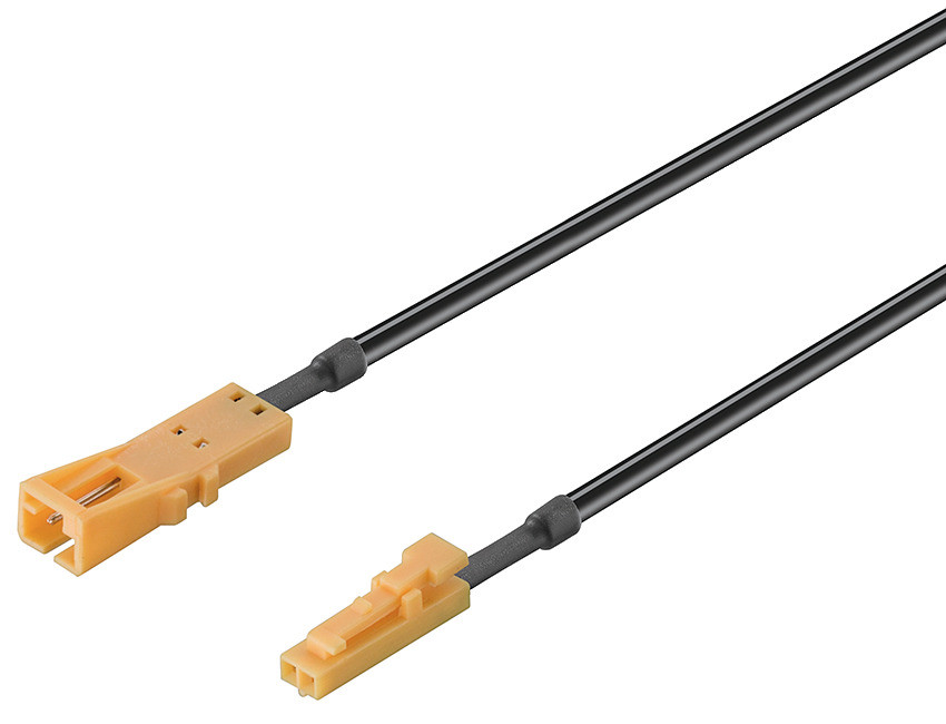 Удлинительный кабель, 12 В Loox, между блоком питания и светильником, 2000 мм - фото 2 - id-p54038961