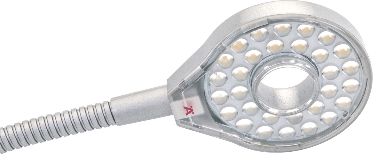 LED светильник 3018 24V/2,75W cw серебристый