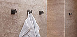 Крючок для ванной, латунь, хром полированный, 50 x 50 x 8 мм, фото 2