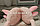Меховые наушники с ушками зайца 18815-7 розовые, фото 8