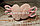 Меховые наушники с ушками зайца 18815-7 розовые, фото 6