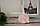 Меховые наушники с ушками зайца 18815-7 розовые, фото 4