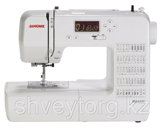 Компьютеризированная швейная машина Janome DC 1050 - фото 1 - id-p3887260