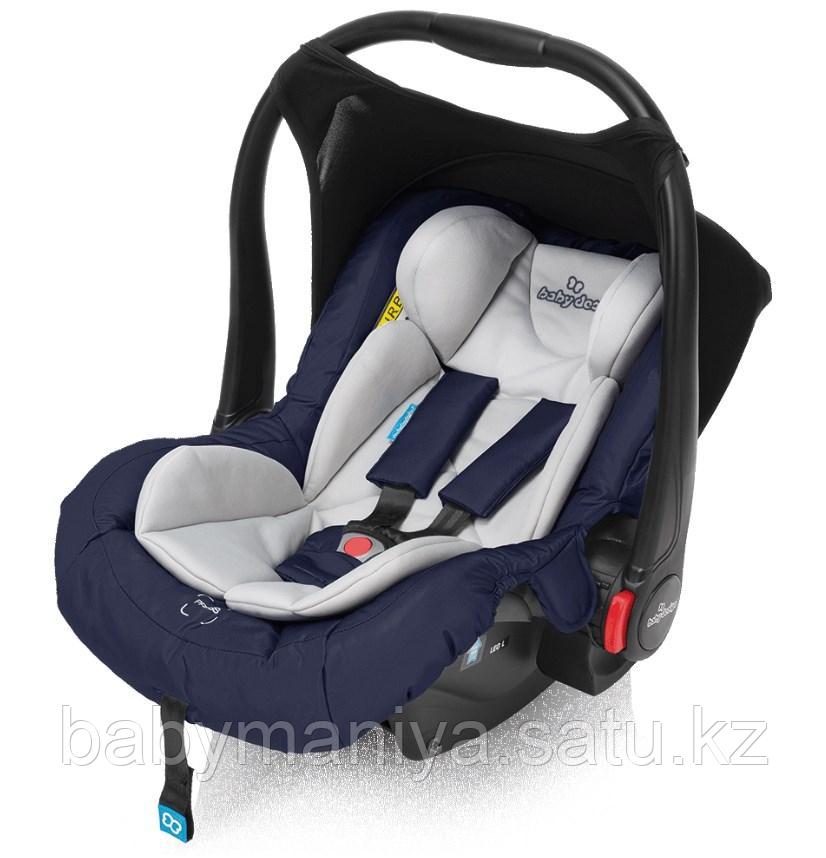 Автокресло 0-13 кг Baby Design Leo New 03 Blue