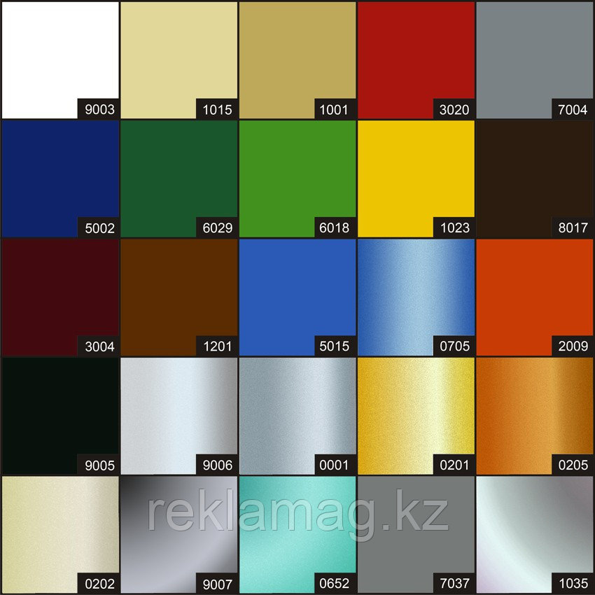 Алюминиевые композитные панели Bildex, фото 1