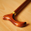 Трость деревянная с УПС с деревянной ручкой - фото 2 - id-p56165926