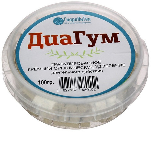Кремний-органическое удобрение «ДиаГум» 100 гр., фото 2