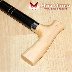 Трость дубовая резная, конусная