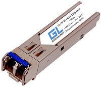 Модуль GIGALINK SFP, 1Гбит/c, два волокна SM, 2xLC, 1310 нм, 14 дБ (до 20 км) (GL-10GT)