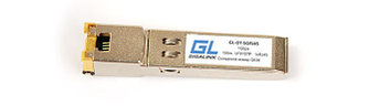 Модуль GIGALINK SFP  10/100/1000BaseT (1.25Гбит/c) UTP, RJ45, до 100 м (GL-712)
