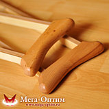 Костыли подмышечные с деревянными ручками 02-К с УПС (Антилед), фото 2