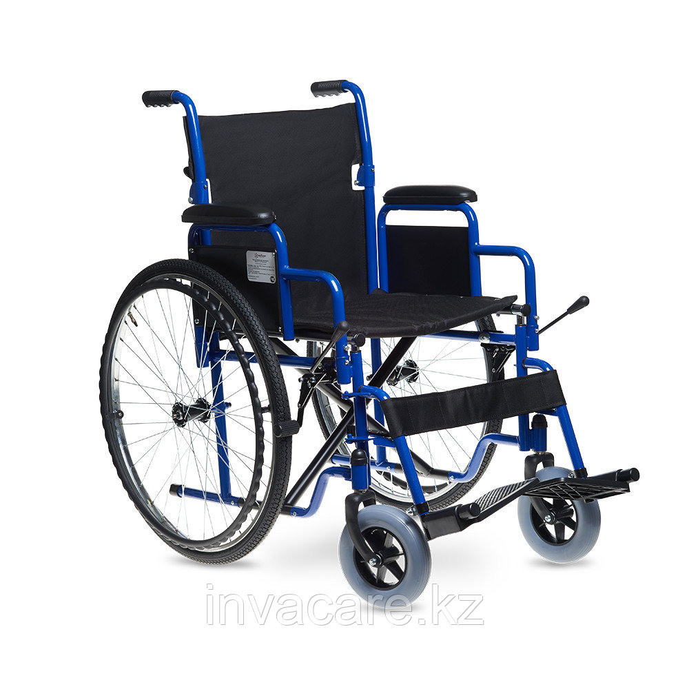 Кресло-коляска для инвалидов H 003 с быстросъемными колесами (16, 17, 18, 19 дюймов)