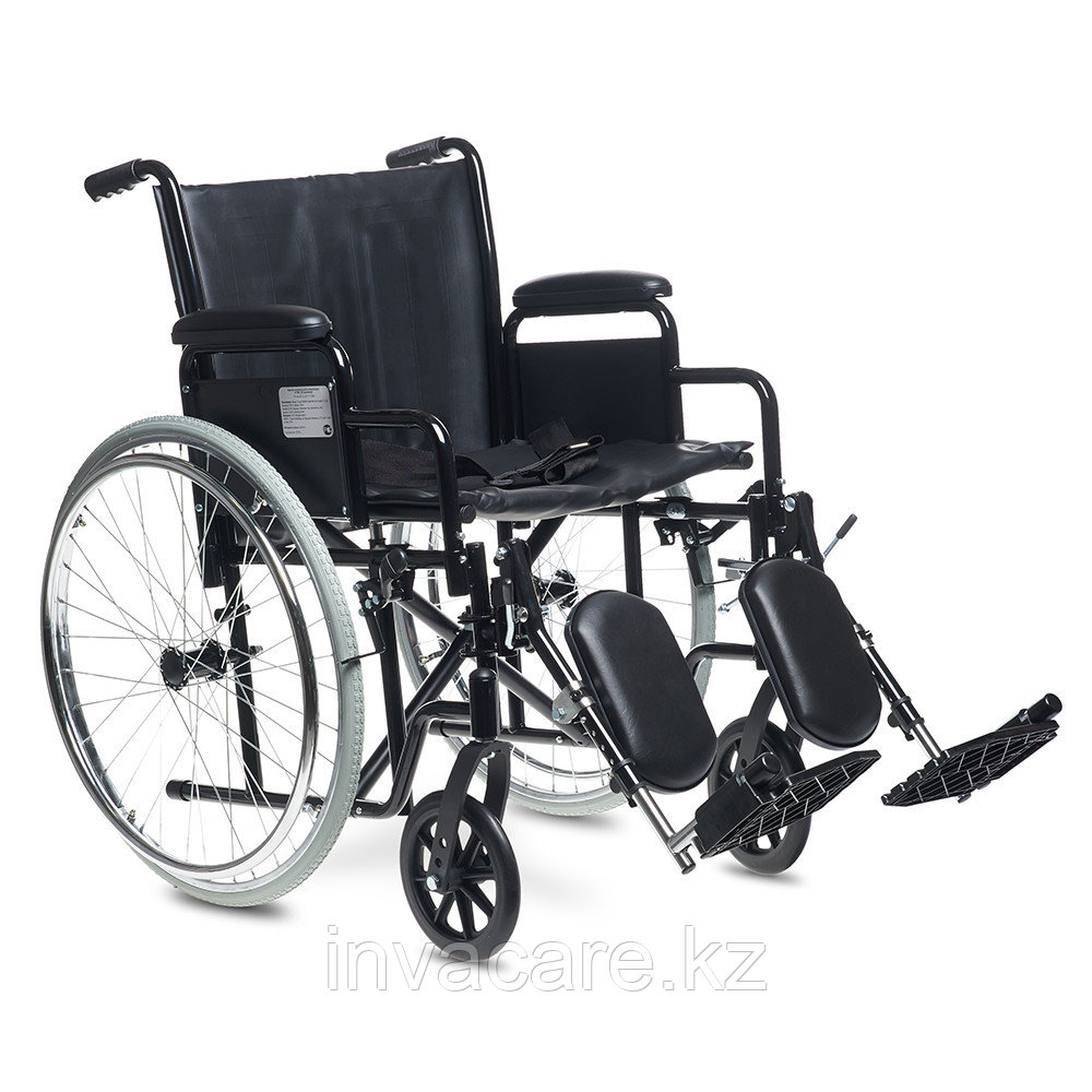 Кресло-коляска для инвалидов повышенной грузоподъемности  H 002 (20 дюймов)