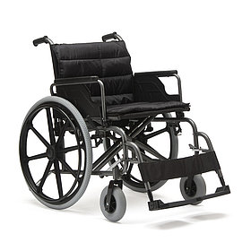 Инвалидная коляска с мягким чехлом повышенной грузоподъемности "Armed" FS951B (22")