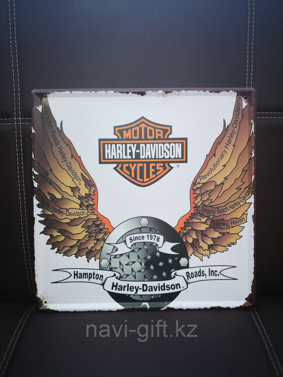 Ретро Harley-Davidson