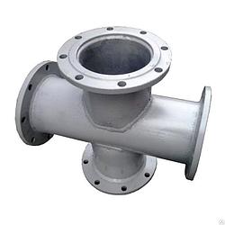 Крест пожарный стальной фланцевый