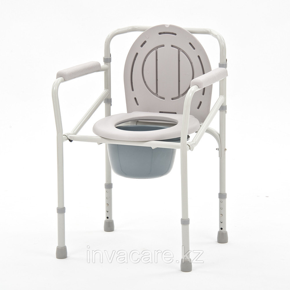 Кресло-туалет складной со сменными ножками (без колес, с колесами) "Armed" FS693 - фото 9 - id-p56145075