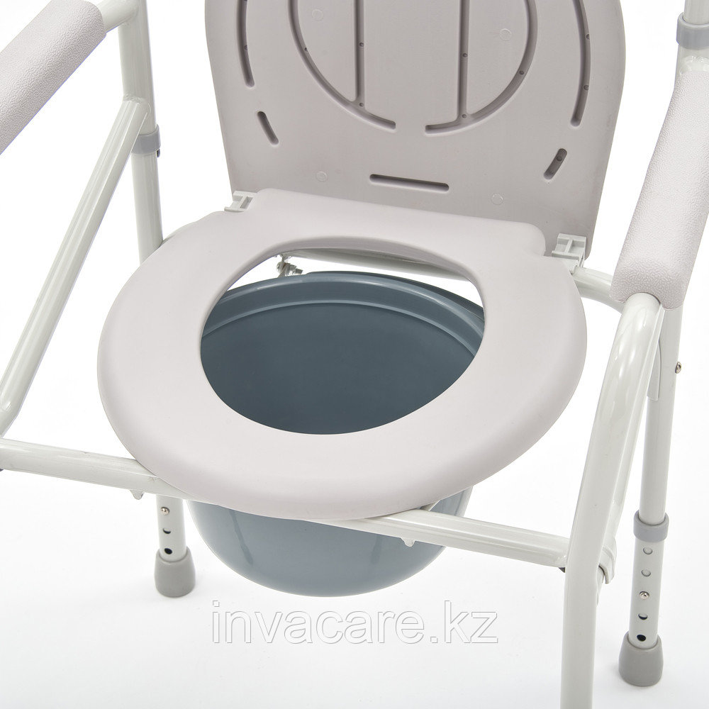 Кресло-туалет складной со сменными ножками (без колес, с колесами) "Armed" FS693 - фото 2 - id-p56145075