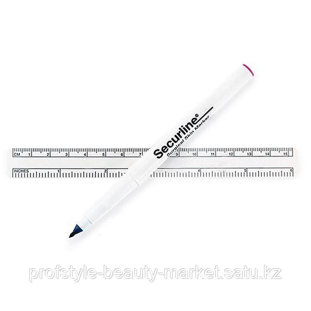 Маркерная ручка для отрисовки татуажа 2в1 - фото 1 - id-p56195031