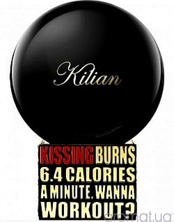 KISSING BURNS 6.4 CALORIES A MINUTE.WANNA WORKOUT?by Kilian 100ml Original