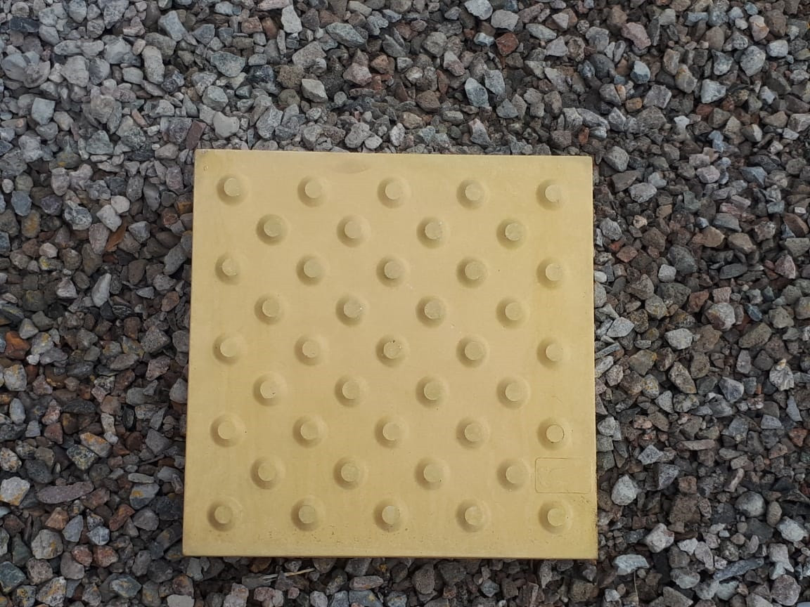 Тактильная плитка из бетона
