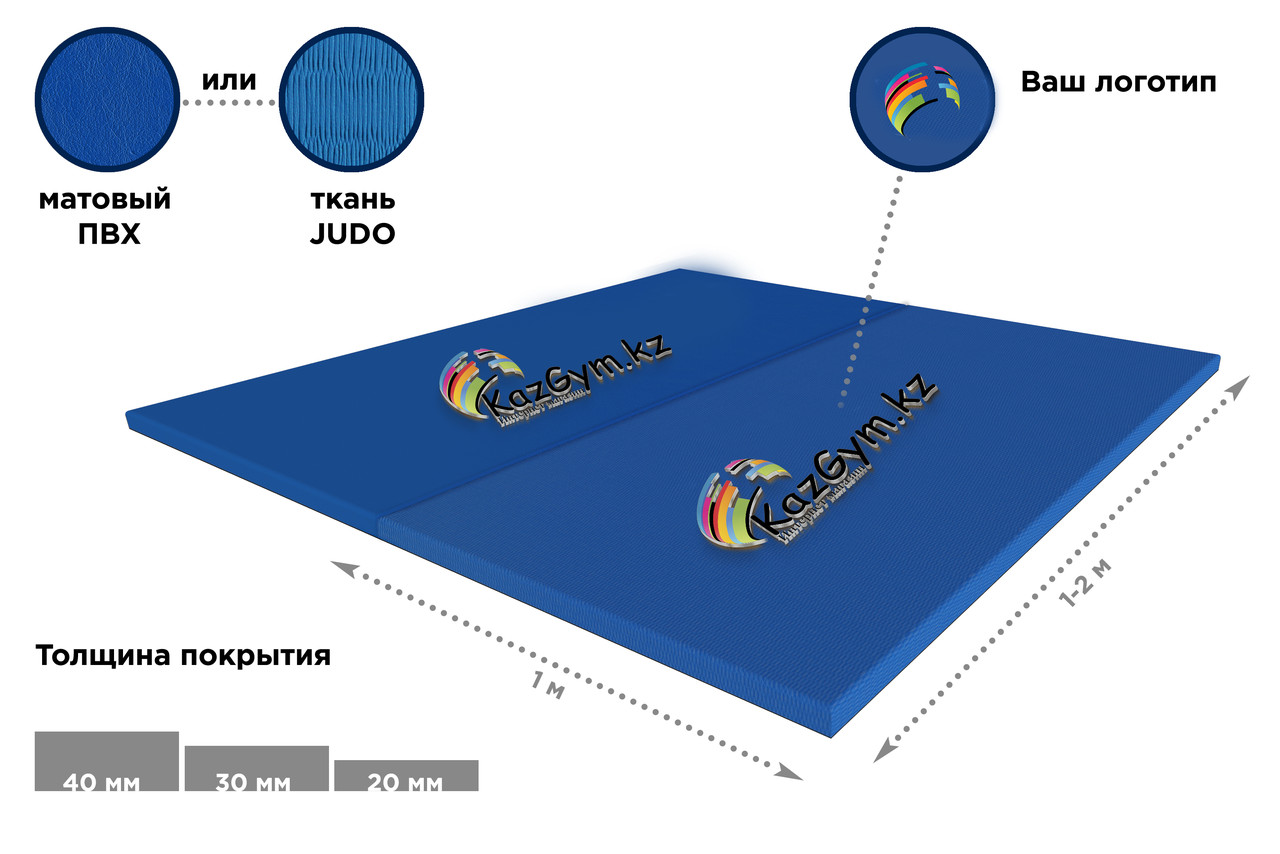 Татами 180 кг/м3 (1x1м) - фото 3 - id-p56196412