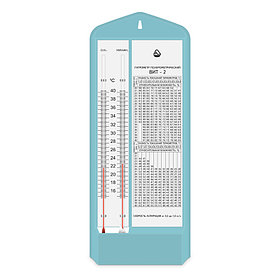 Гигрометр психрометрический