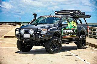 Усиленная подвеска Ford