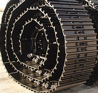Гусеница в сборе для экскаватора Komatsu PC300, PC350.