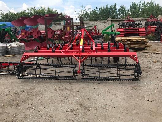 Культиватор сплошной обработки 2,8м Ekiw, фото 2