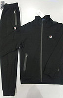 Костюм спортивный мужской Fila черный