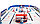 Step puzzle хоккей настольный с заездом за ворота Новый сезон Арт. 76195, фото 2
