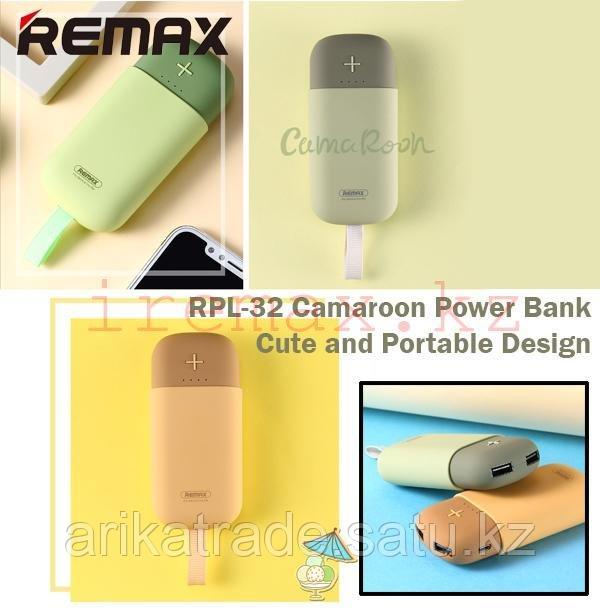 Camaroon Series Powerbank 5000mah RPL-32