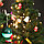 Портативная колонка Bluetooth TWS Рождественский шар с подсветкой, фото 9