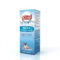 Cliny Паста для вывода шерсти, 30мл.