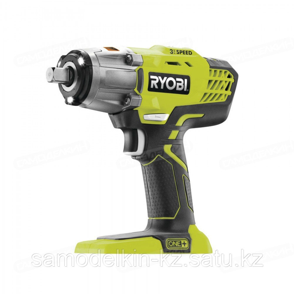 Аккумуляторный ударный гайковерт Ryobi ONE+ R18IW3-0 (5133002436) - фото 1 - id-p56207057