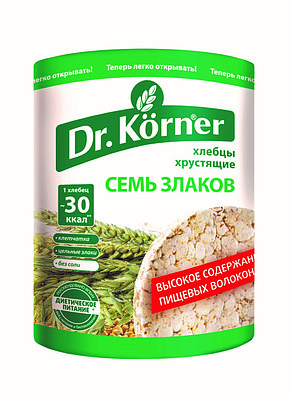 Хлебцы Dr.Korner «Семь злаков»