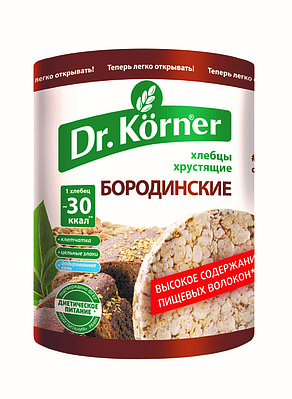 Хлебцы Dr.Korner «Бородинские»